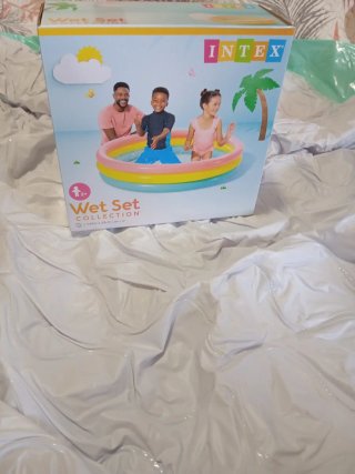 Piscina hinchable Intex Wet Set Collection