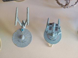 Colección Naves Star Trek