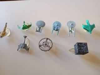 Colección Naves Star Trek