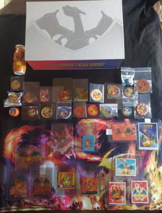 Charizard Colección Pokemon