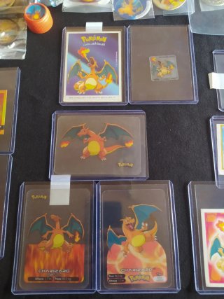 Charizard Colección Pokemon