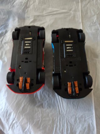 Coches Scalextric Advance 2 uds