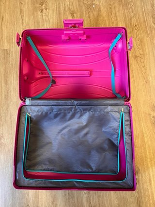 Maleta Grande American Tourister Rosa