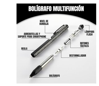 Bolígrafo Multifunción Nuevo
