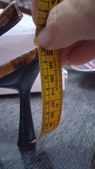 Zapatos de tacón leopardo