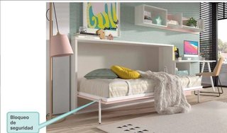 CAMA ABATIBLE HORIZONTAL 90 WN.