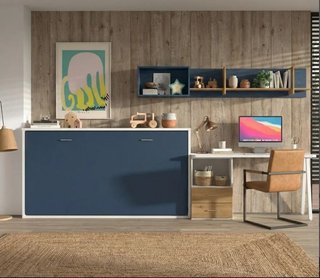 CAMA ABATIBLE HORIZONTAL 90 WN.