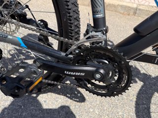 Bicicleta Montaña Talla L + Accesorios