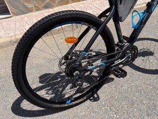 Bicicleta Montaña Talla L + Accesorios