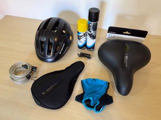 Bicicleta Montaña Talla L + Accesorios