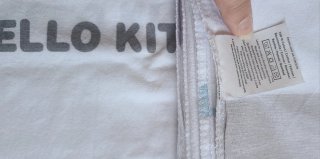 Funda Nórdica Hello Kitty Rayas