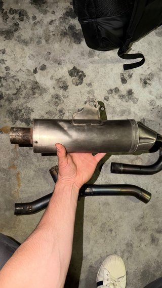 Escape Pro Circuit Ti4 Titanium CRF250R