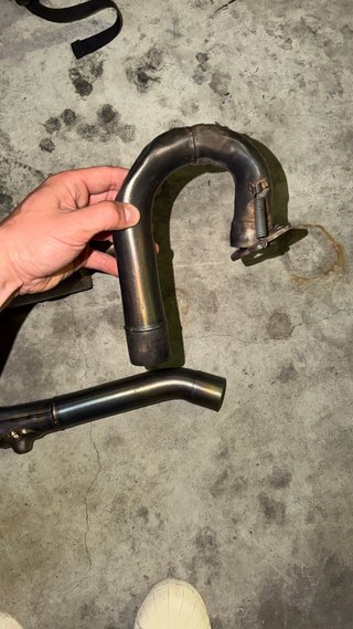 Escape Pro Circuit Ti4 Titanium CRF250R