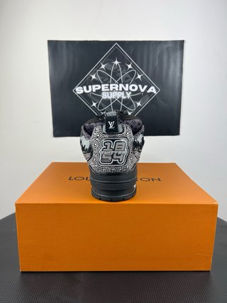 Louis Vuitton Skate Trainer Swarovski Nero