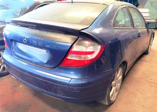 MERCEDES SPORT COUPE KOMPRESSOR W 203 DESPIECE