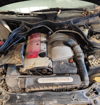 MERCEDES SPORT COUPE KOMPRESSOR W 203 DESPIECE