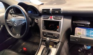 MERCEDES SPORT COUPE KOMPRESSOR W 203 DESPIECE
