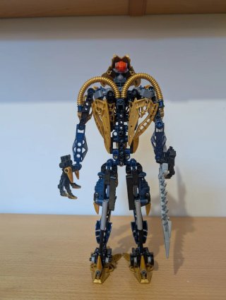 LEGO BIONICLE Brutaka 8734