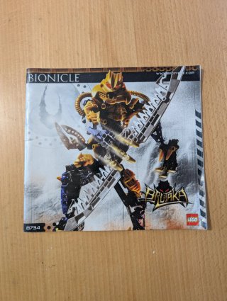LEGO BIONICLE Brutaka 8734