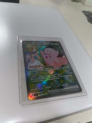 Carta Pokémon Clefairy EX de Lylia 184/159