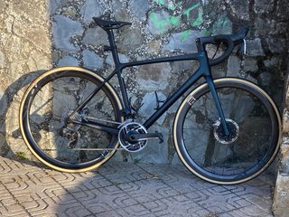 Giant TCR SL Talla M SRAM RED Ruedas Duke 6,6kg