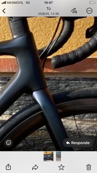 Giant TCR SL Talla M SRAM RED Ruedas Duke 6,6kg