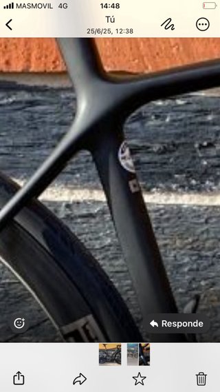 Giant TCR SL Talla M SRAM RED Ruedas Duke 6,6kg
