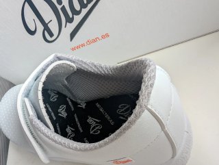 Zuecos Dian Blanco Talla 37 sin estrenar