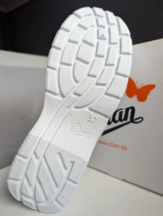 Zuecos Dian Blanco Talla 37 sin estrenar