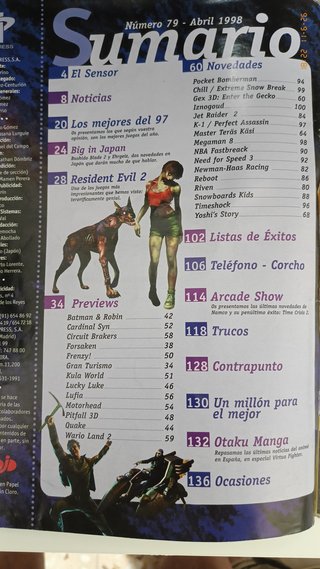 Revista Hobby Consolas Nº 79