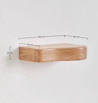 Estante de pared con almacenaje. NUEVO A ESTRENAR
