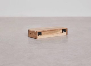 Estante de pared con almacenaje. NUEVO A ESTRENAR