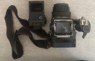 Zenza Bronica ETRS 6x4.5 Fotocamera