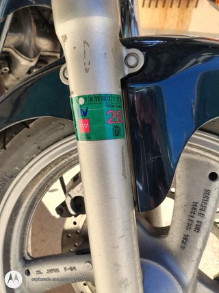 Yamaha XJ600 Diversion 1992
