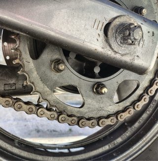 Yamaha XJ600 Diversion 1992