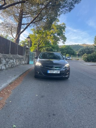 Opel Astra 2015