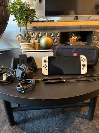 Nintendo Switch OLED Blanca