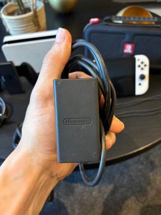 Nintendo Switch OLED Blanca
