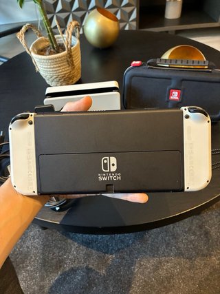 Nintendo Switch OLED Blanca
