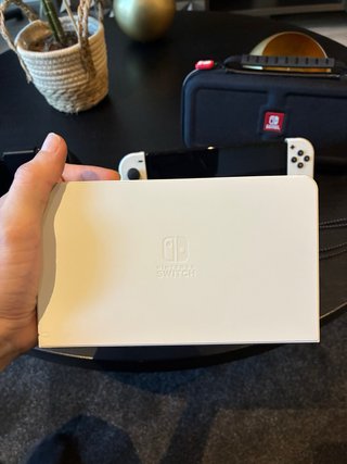 Nintendo Switch OLED Blanca
