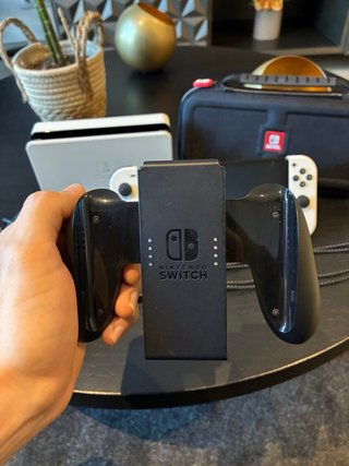 Nintendo Switch OLED Blanca