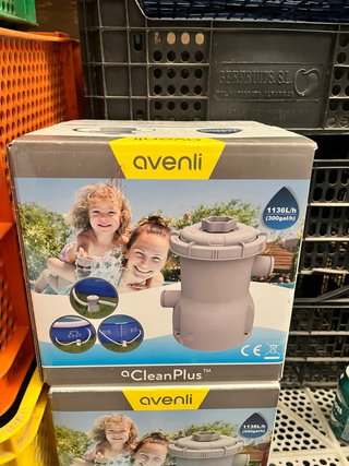 Depuradora Avenli Clean Plus 1136L/h