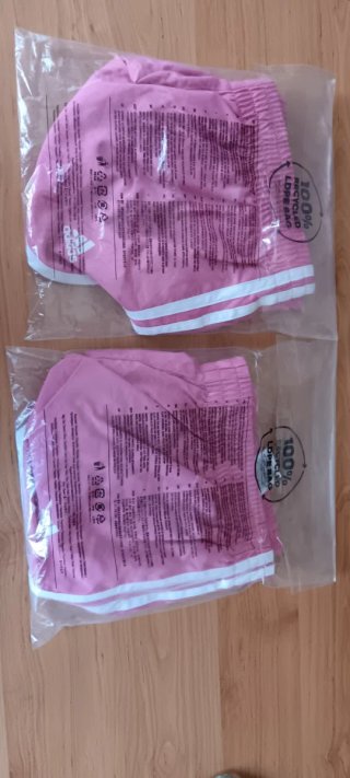 Pantalón corto running Adidas mujer Talla M.