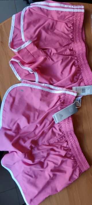 Pantalón corto running Adidas mujer Talla M.