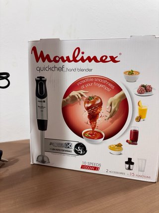Batidora Mano Moulinex 1000W 10vel