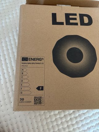 Plafoniera LED dimmerabile RGB con altoparlante Bl