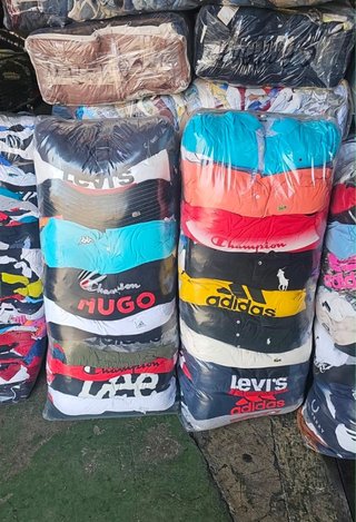 LOTE DE ROPA MIX GRADO A CALIDAD PREMIUM POR KILOS