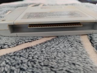 Super Probotector juego SNES PAL Konami