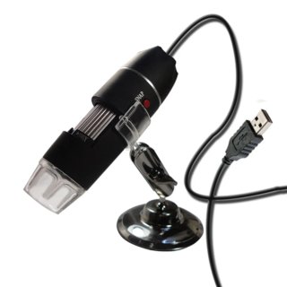 Microscopio USB 500X con soporte