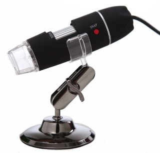 Microscopio USB 500X con soporte